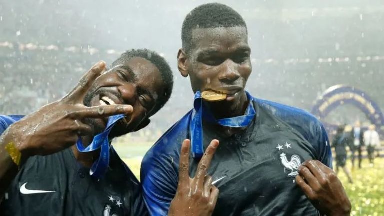 منتخب فرنسا بطل كأس العالم 2018