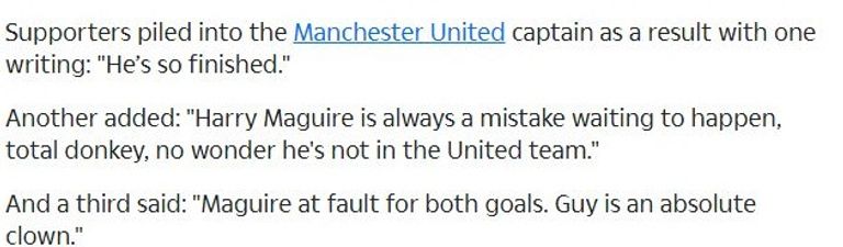 الهجوم على ماجواير هاري ماجواير مدافع منتخب إنجلترا ضد ألمانيا