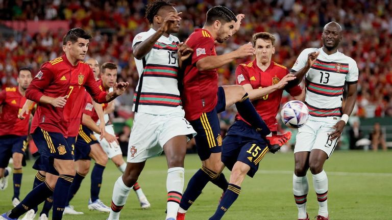 البرتغال ضد إسبانيا