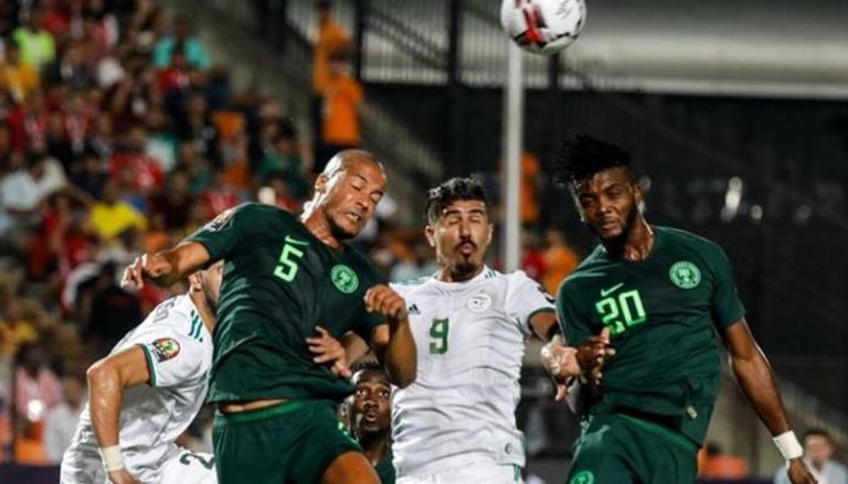 الجزائر ضد نيجيريا - صورة أرشيفية
