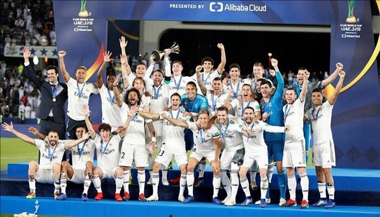 ريال مدريد بطل كأس العالم للأندية 2018