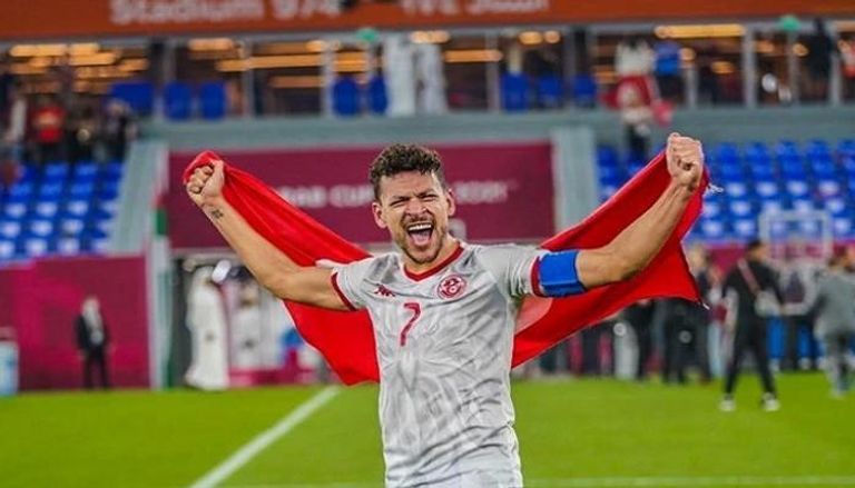 يوسف المساكني منتخب تونس - صورة أرشيفية