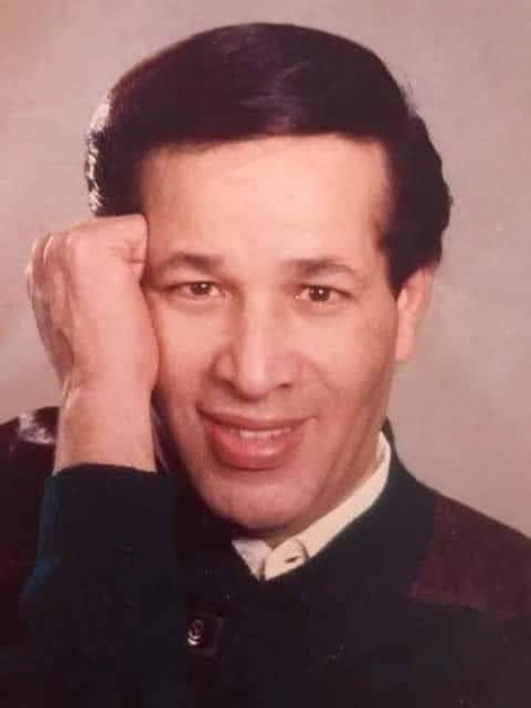 الفنان الراحل سعيد صالح مع ابنته هند