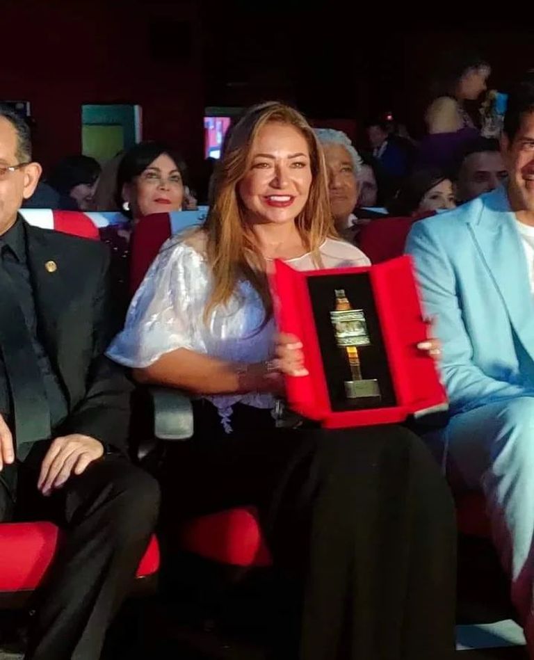 النجمة المصرية ليلى علوي