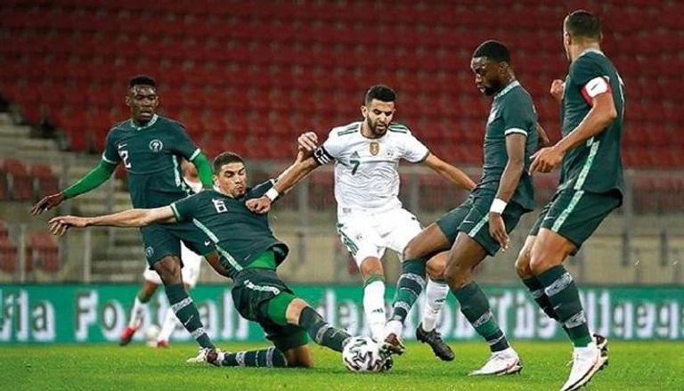 منتخب الجزائر ضد نيجيريا