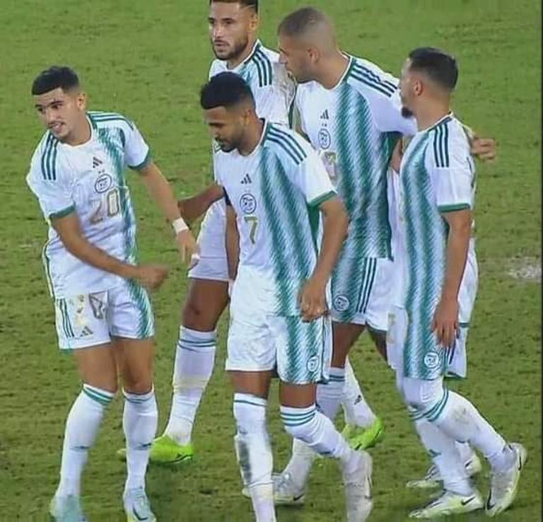 من مباراة الجزائر ضد نيجيريا منتخب الجزائر ضد نيجيريا