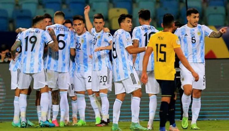 منتخب الأرجنتين