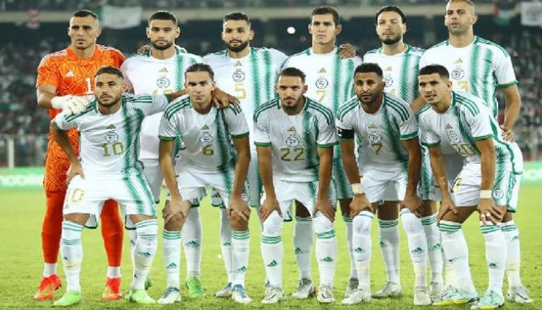 منتخب الجزائر أمام نيجيريا