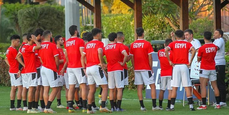 روي فيتوريا مع منتخب مصر