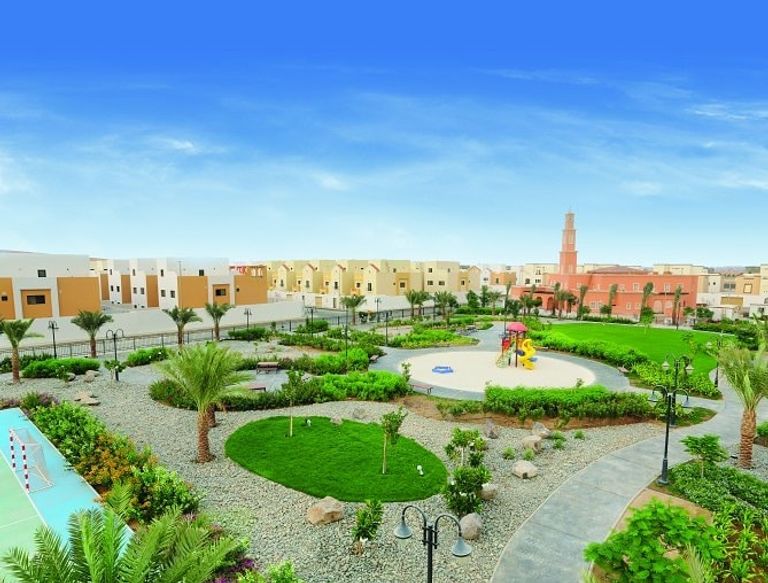 حديقة مشارف هيلز أحد أجمل الحدائق في الرياض  (بالصور) أجمل الحدائق في الرياض..7 بقاع من صنع الطبيعة