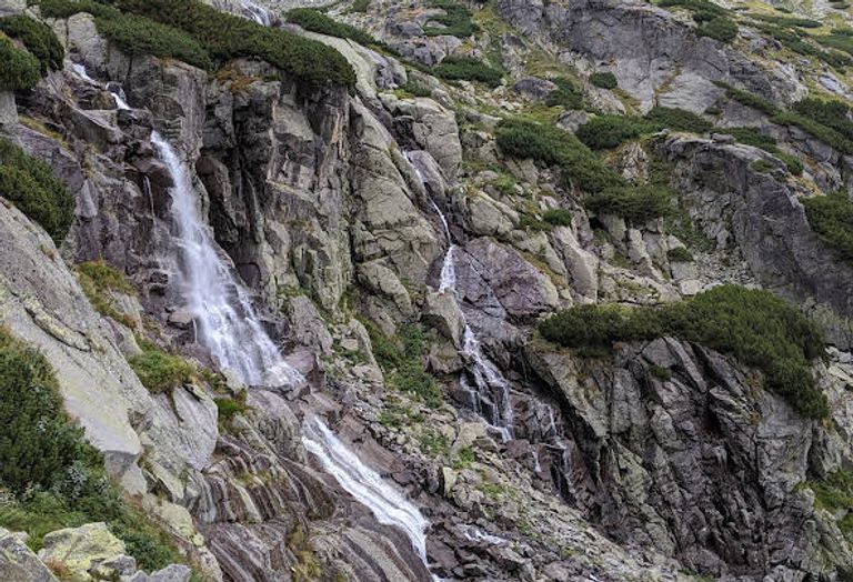 شلال سكوك أحد أماكن السياحة في سلوفاكيا السياحة في سلوفاكيا…5 مزارات في رحلة مع التلفريك