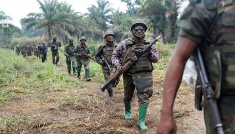 جنود من الجيش الكونغولي شرقي البلاد- أرشيفية