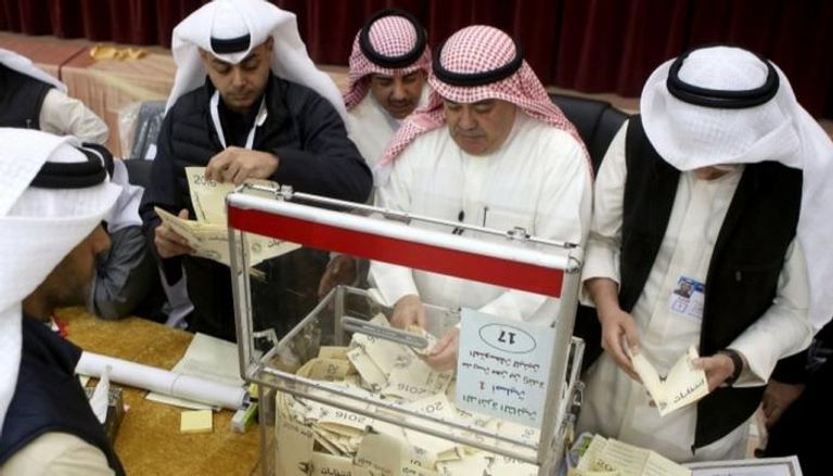 جانب من انتخابات سابقة في الكويت - أرشيفية