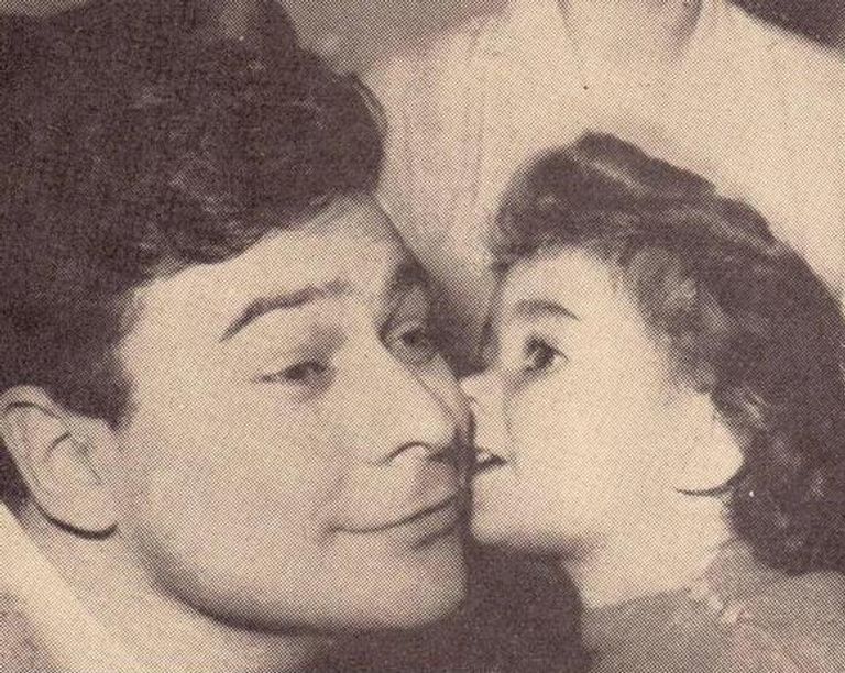 الفنان أحمد رمزي