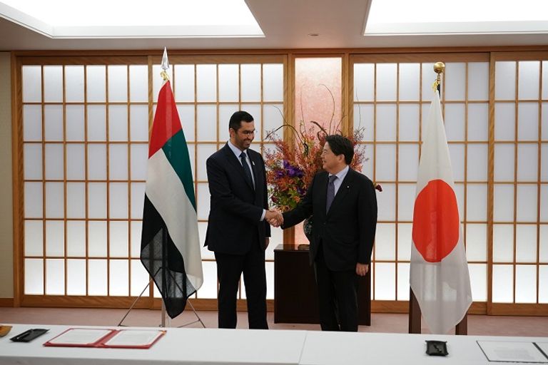 جانب من توقيع الاتفاقية - وام