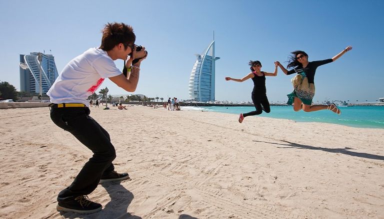 تبادل سياحي مستمر بين الإمارات واليابان تبادل سياحي مستمر بين الإمارات واليابان