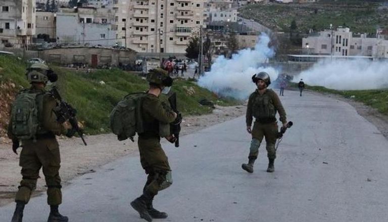 القوات الإسرائيلية تقتحم مخيم جنين بالضفة الغربية-أرشيفية