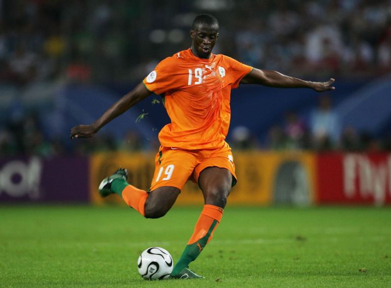 يايا توريه أسطورة منتخب كوت ديفوار