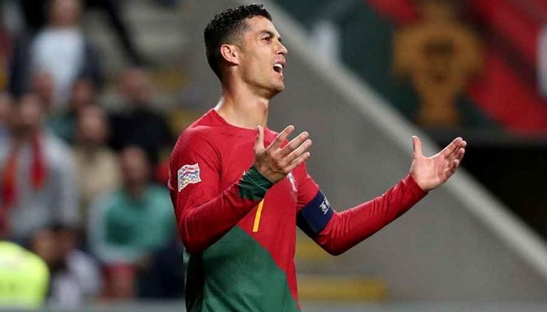 كريستيانو رونالدو نجم منتخب البرتغال كريستيانو رونالدو وليونيل ميسي