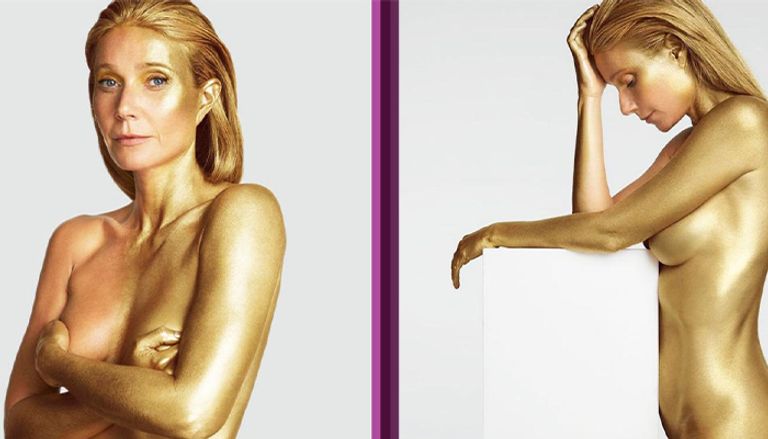 نجمة هوليوود جوينيث بالترو - أرشيفية