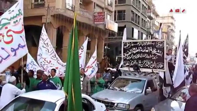 موكب المولد النبوي الشريف - أرشيفية