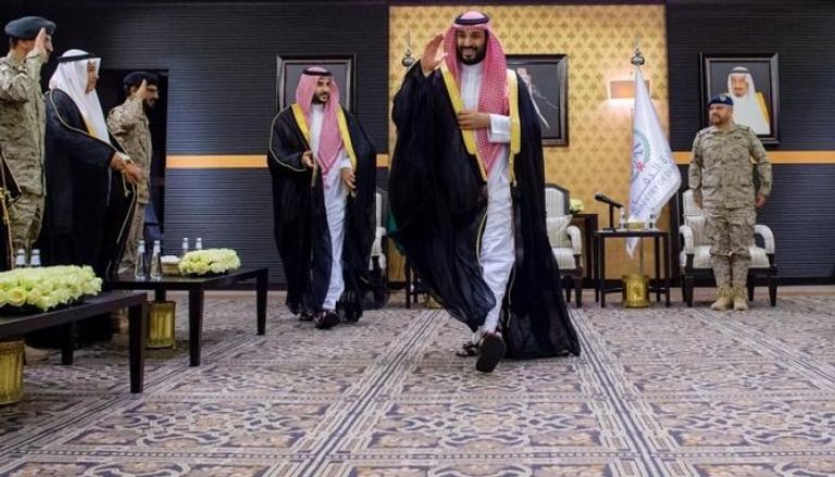 ولي العهد السعودي رئيس مجلس الوزراء والأمير خالد بن سلمان وزير الدفاع