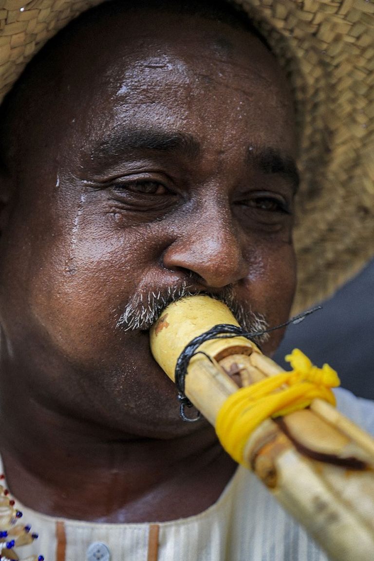 عزف الوازا السودانية يرتبط بحصاد الذرة