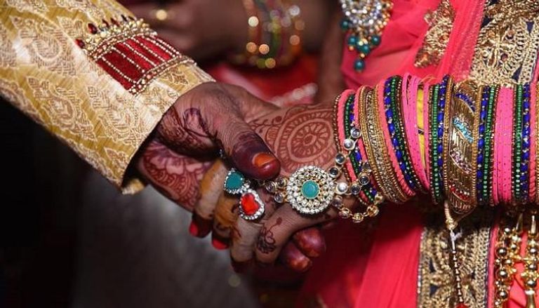 حفلات الزفاف في الهند باهظة التكلفة