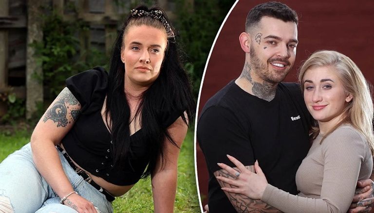 جارنيت مع حبيبته الأوكرانية