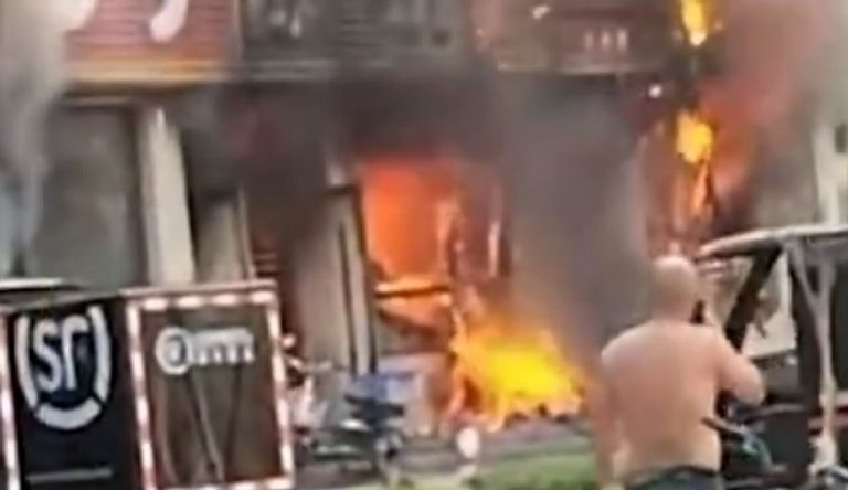 الحريق خلف 17 قتيلا و3 جرحى