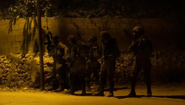 الجيش الإسرائيلي في جنين 