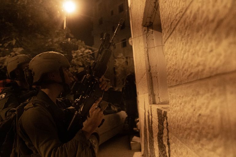 الجيش الإسرائيلي في جنين