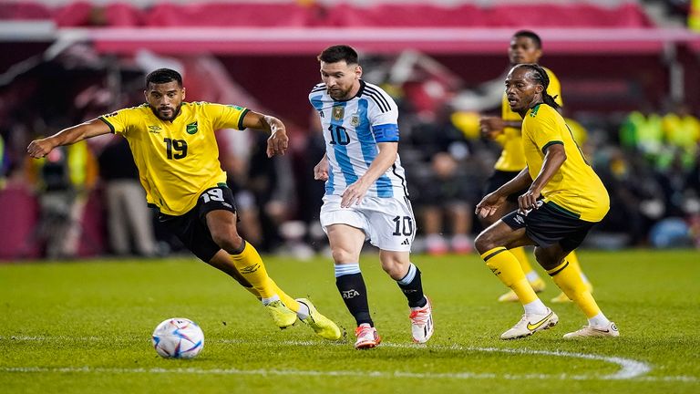 صورة من المباراة