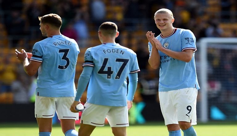 إيرلينج هالاند نجم مانشستر سيتي