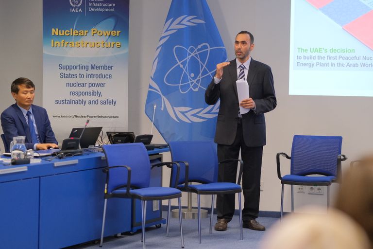 حمد الكعبي، المندوب الدائم للدولة لدى الوكالة الدولية للطاقة الذرية