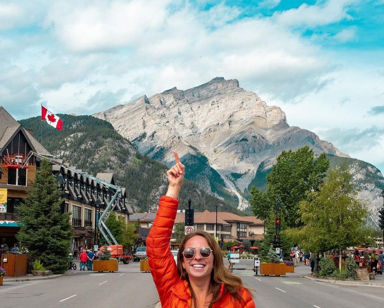 مدينة "بانف" جبل الأولمب