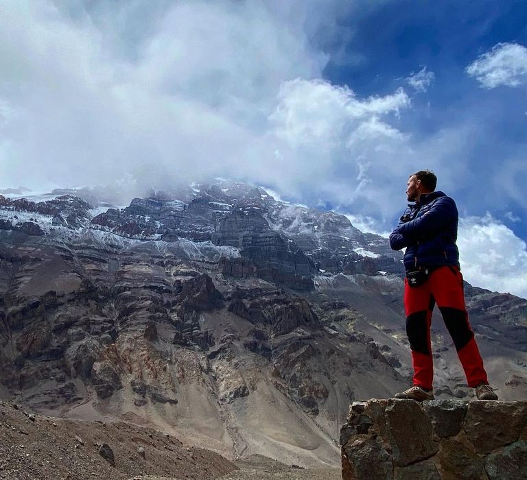 قمة "أكونكجوا" جبل الأولمب