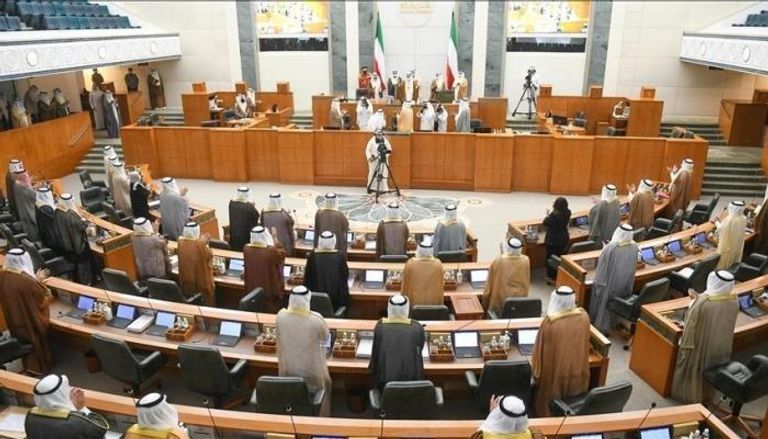 جلسة سابقة لمجلس الأمة الكويتي