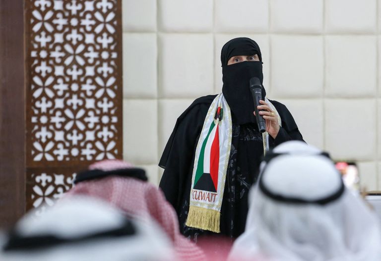 جلسة سابقة لمجلس الأمة الكويتي