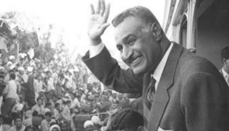 الرئيس الراحل جمال عبدالناصر - أرشيفية