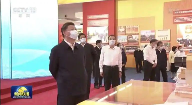 الرئيس الصيني شي جين بينج