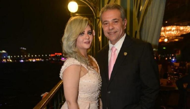 الإعلامي توفيق عكاشة