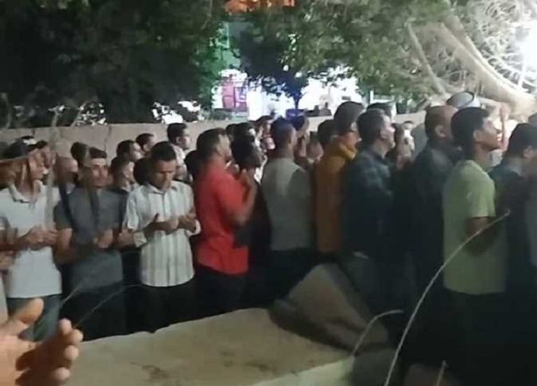 الطلاب الأربعة الذين توفوا في حادث الحسينية