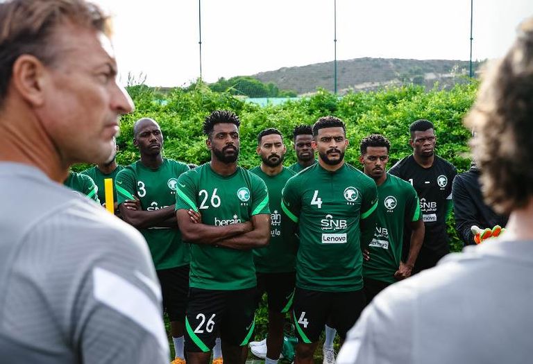 معسكر منتخب السعودية هيرفي رينار - المنتخب السعودي