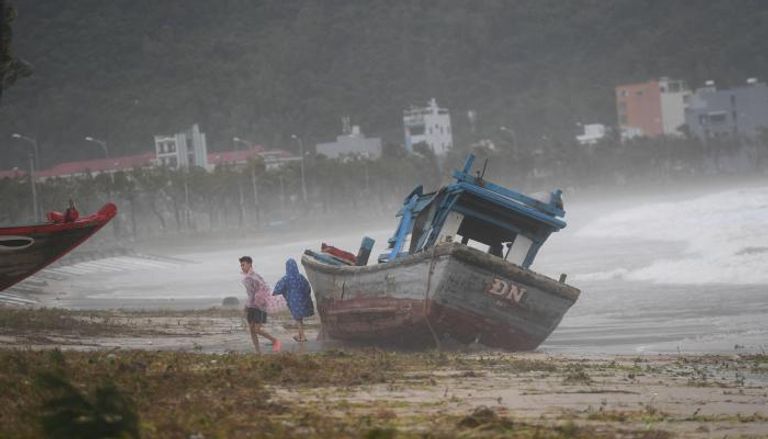 إعصار "نورو" في فيتنام