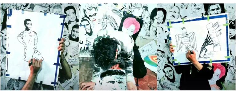الرسام اليمني محمد الورد