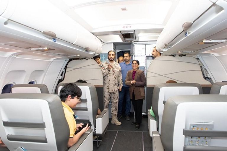 وصول الإماراتيين المقيمين في فلوريدا إلى واشنطن