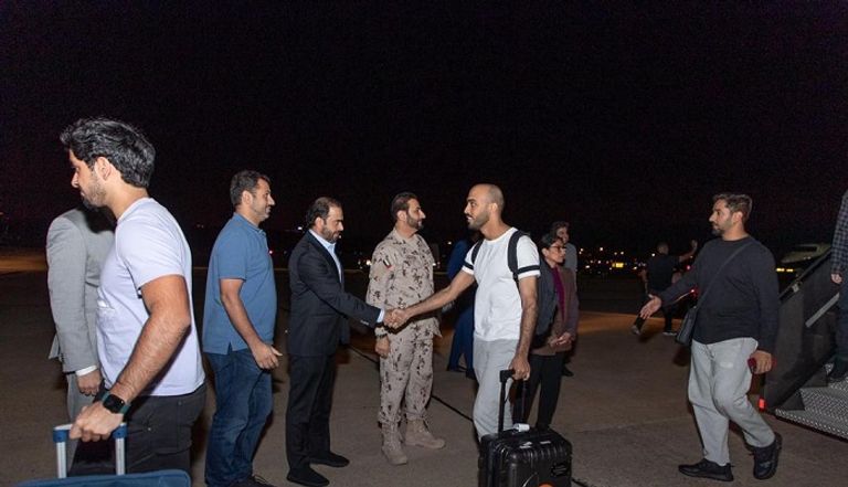 وصول الإماراتيين المقيمين في فلوريدا إلى واشنطن