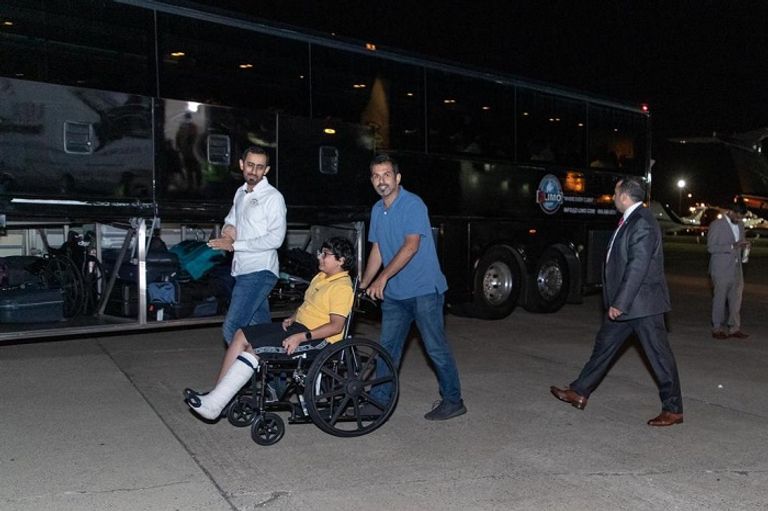 وصول الإماراتيين المقيمين في فلوريدا إلى واشنطن