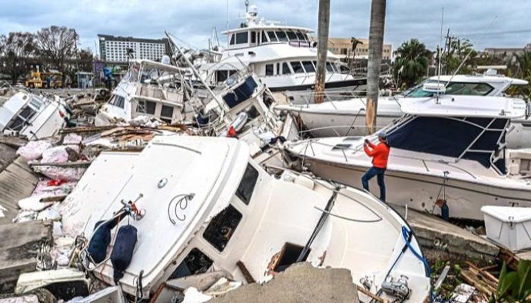 الإعصار إيان خلف خسائر غير مسبوقة في فلوريدا